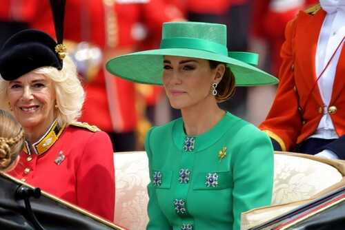 Westminster,,London,-,June,17th,2023,Queen,Camilla,And,The