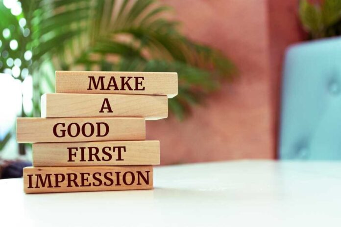 Wooden,Blocks,With,Words,'make,A,Good,First,Impression'.