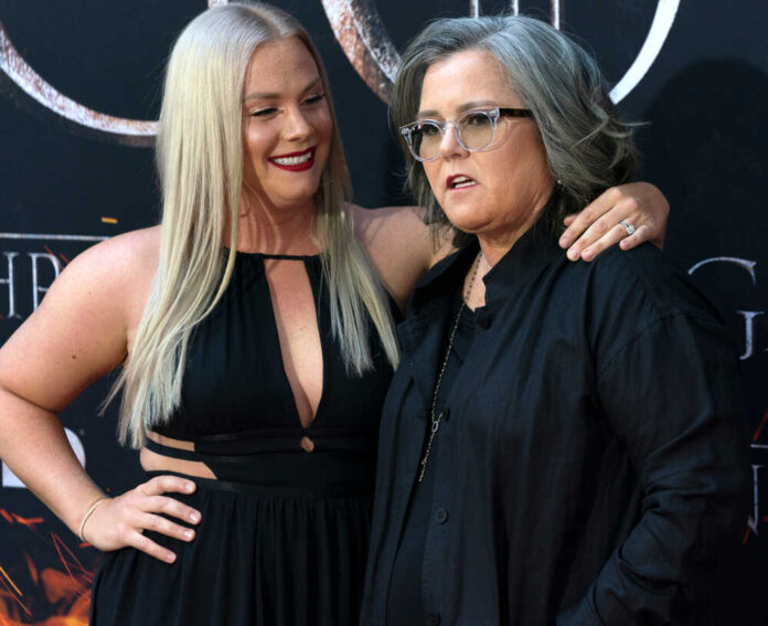 New,York,,Ny,-,April,3,,2019:,Rosie,O'donnell,(r)