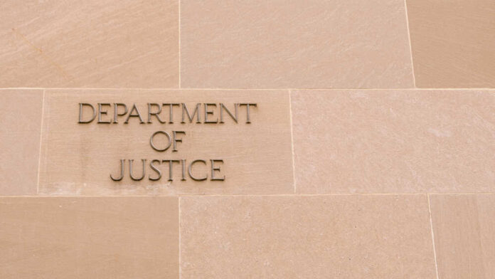 Simple,Metal,Letters,On,A,Granite,Wall,Spelling,Out,Department