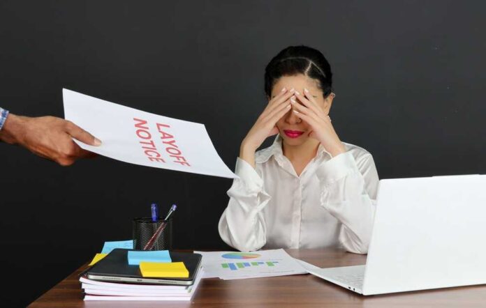 Layoff,Notice,Given,To,Indian,Female,Employee,-,Sad,Young