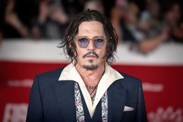 Rome,,Italy,-,October,26,,2024:,American,Actor,Johnny,Depp