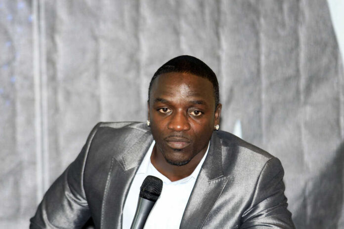Mexico,City,-,March,31:,Singer-producer,Akon,Promotes,His,Album