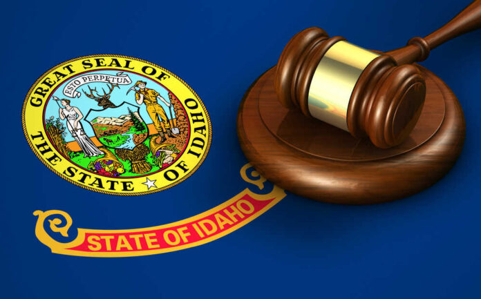 Idaho,Us,State,Law,,Legal,System,And,Justice,Concept,With