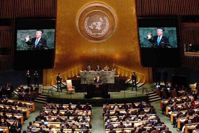 New,York,,Usa,-,September,19,,2017,-,Us,President