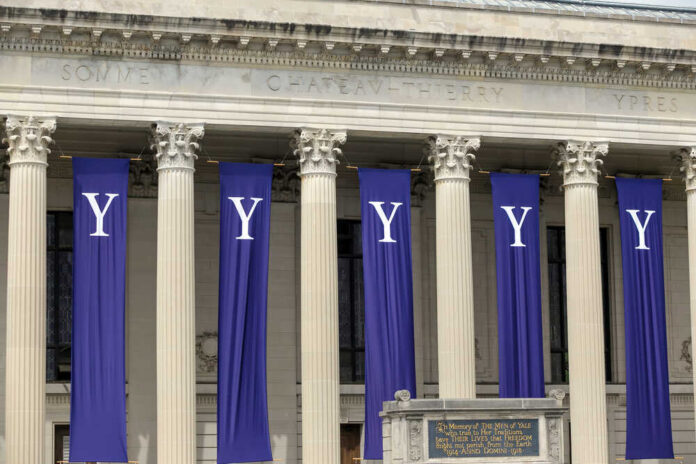 Yale,University,Graduation,Ceremonies,On,Commencement,Day,On,May,18,