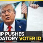 Trump Signals Action on Mandatory Voter ID, Kristi Noem
