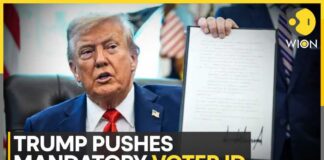 Trump Signals Action on Mandatory Voter ID, Kristi Noem