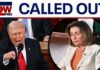 Bipartisan Shock: Pelosi Under Spotlight Trump calls out Congressional stock trading, Nancy Pelosi