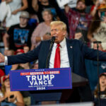 I dont know who this is speaking at a rally