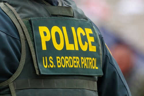 U S Border Patrol officer uniform