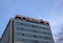 Desperate Journey Ends with U.S. Medical Triumph Exterior view of a children's hospital building with a clear sky