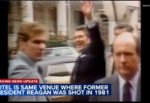 Hotel of WHCD shooting is same venue where fmr.