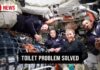 NASA reports fine toilets, healthy crew and good performing