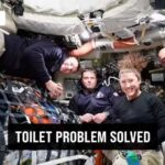 NASA reports fine toilets, healthy crew and good performing