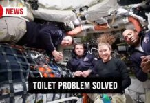 NASA reports fine toilets, healthy crew and good performing