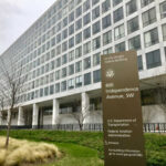 Exterior view of the Orville Wright Federal Building on Independence Avenue