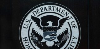 Seal of the U.S. Department of Homeland Security