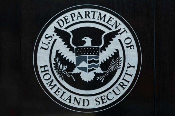 Seal of the U.S. Department of Homeland Security