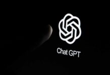 Shocking Allegations: ChatGPT Linked to Violent Threats Close-up of a hand reaching towards the ChatGPT logo on a smartphone screen