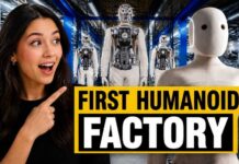 Inside the First Humanoid Robot Factory Revolutionary AI