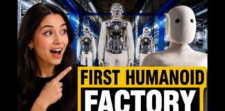 Inside the First Humanoid Robot Factory Revolutionary AI