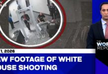 Secret Service Agent Fires Multiple Bullets But Misses