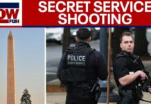 Secret Service shoots armed person in DC, White House