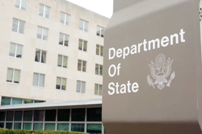 department-of-state179052941jpg Department of State sign outside government building
