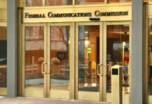 First Amendment Crisis: FCC vs. “The View” Entrance of Federal Communications Commission building door