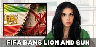 FIFA BANNED Iran’s Lion & Sun Flag… Here’s Why
