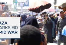 War-Torn Gaza: Eid Marked by Suffering Gazans prepare for Eid al Adha under dire conditions
