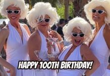 Over 1,000 Marilyn Monroe lookalikes BREAK WORLD RECORD in Palm Springs!