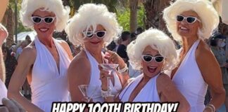 Over 1,000 Marilyn Monroe lookalikes BREAK WORLD RECORD in Palm Springs!