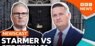 Will Wes Streeting challenge Keir Starmer? | BBC Newscast