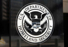 Washington’s $-ID Fails: Agents Don’t Buy It US Department of Homeland Security seal on building