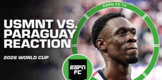 United States vs. Paraguay REACTION 🔥 How far can USMNT go in the World Cup? | ESPN FC