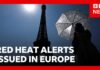 Red heat alerts issued in UK, France, Italy and Spain | BBC News