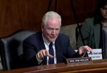 Chris Van Hollen blasts Markwayne Mullin at hearing over DHS alleged 'pattern of false statements'