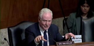 Chris Van Hollen blasts Markwayne Mullin at hearing over DHS alleged 'pattern of false statements'
