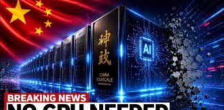 China Just Built The World's Fastest Supercomputer — Without A Single GPU
