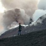 Etna new Eruption - 26 june 2026 - lava flow