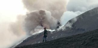 Etna new Eruption - 26 june 2026 - lava flow