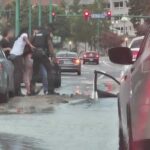 NPD officer details rescue of woman from sinkhole