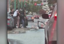 NPD officer details rescue of woman from sinkhole