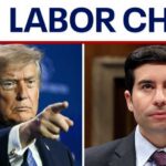 Trump nominates acting Labor Secretary Keith Sonderling for permanent role