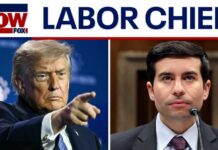 Trump nominates acting Labor Secretary Keith Sonderling for permanent role