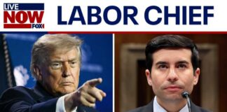 Trump nominates acting Labor Secretary Keith Sonderling for permanent role