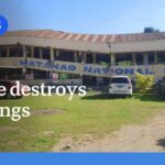 Buildings collapse after powerful earthquake strikes off Philippines | ABC NEWS