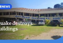 7.8 Monster Rocks Southern Philippines Buildings collapse after powerful earthquake strikes off Philippines | ABC NEWS
